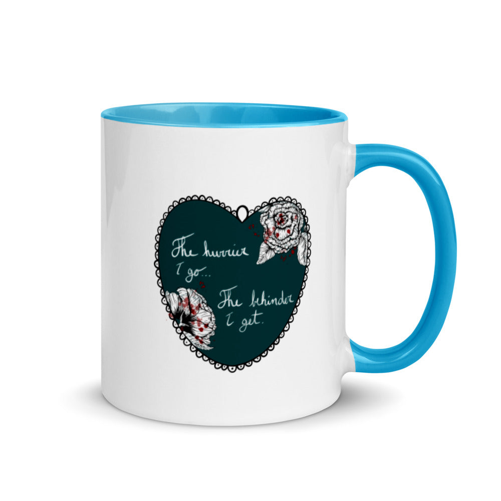 White Rabbit Mug