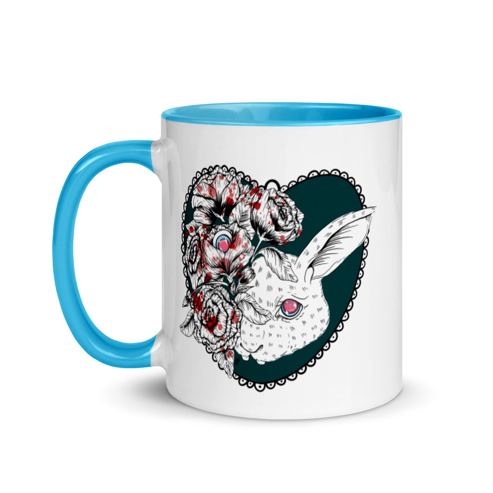 White Rabbit Mug