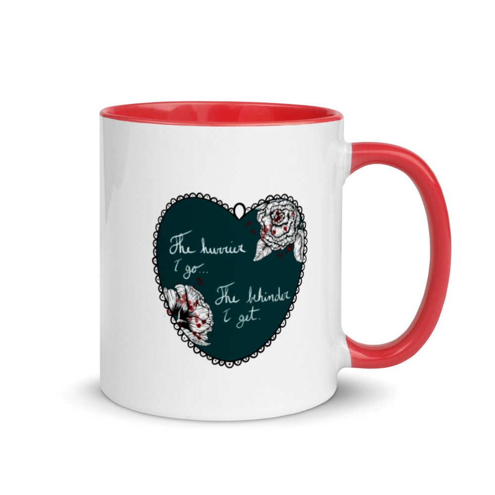 White Rabbit Mug