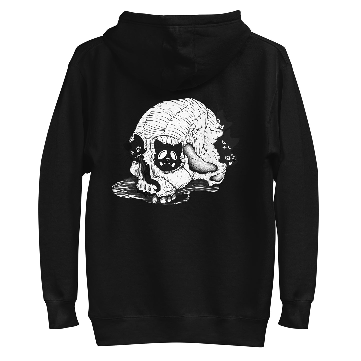 Skull Kitties || Unisex Hoodie