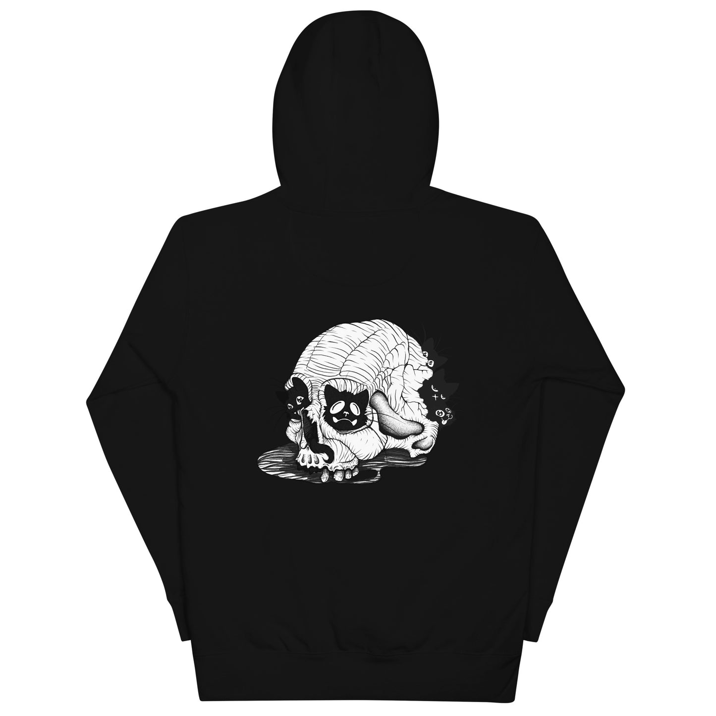 Skull Kitties || Unisex Hoodie