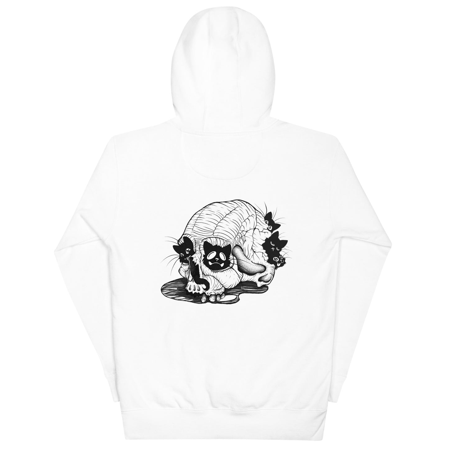 Skull Kitties || Unisex Hoodie