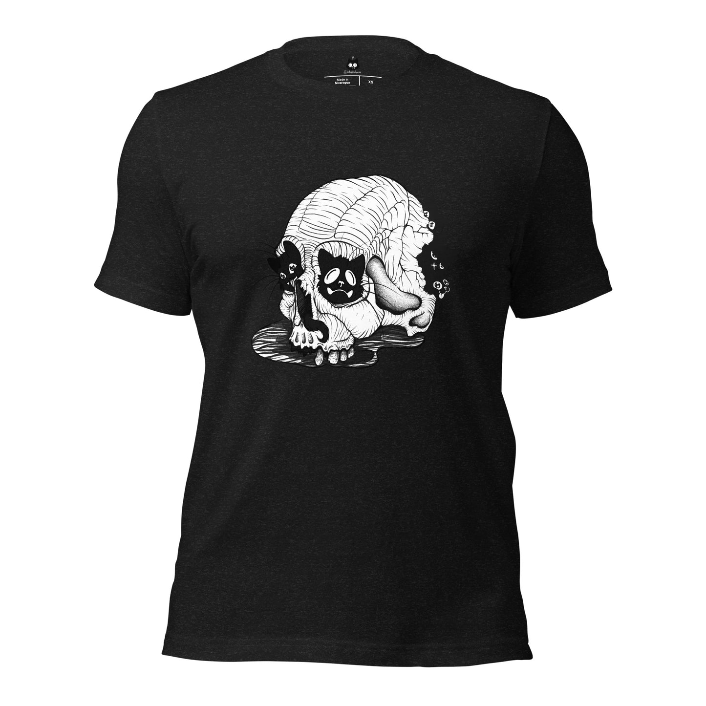 Skully kitties || Unisex t-shirt