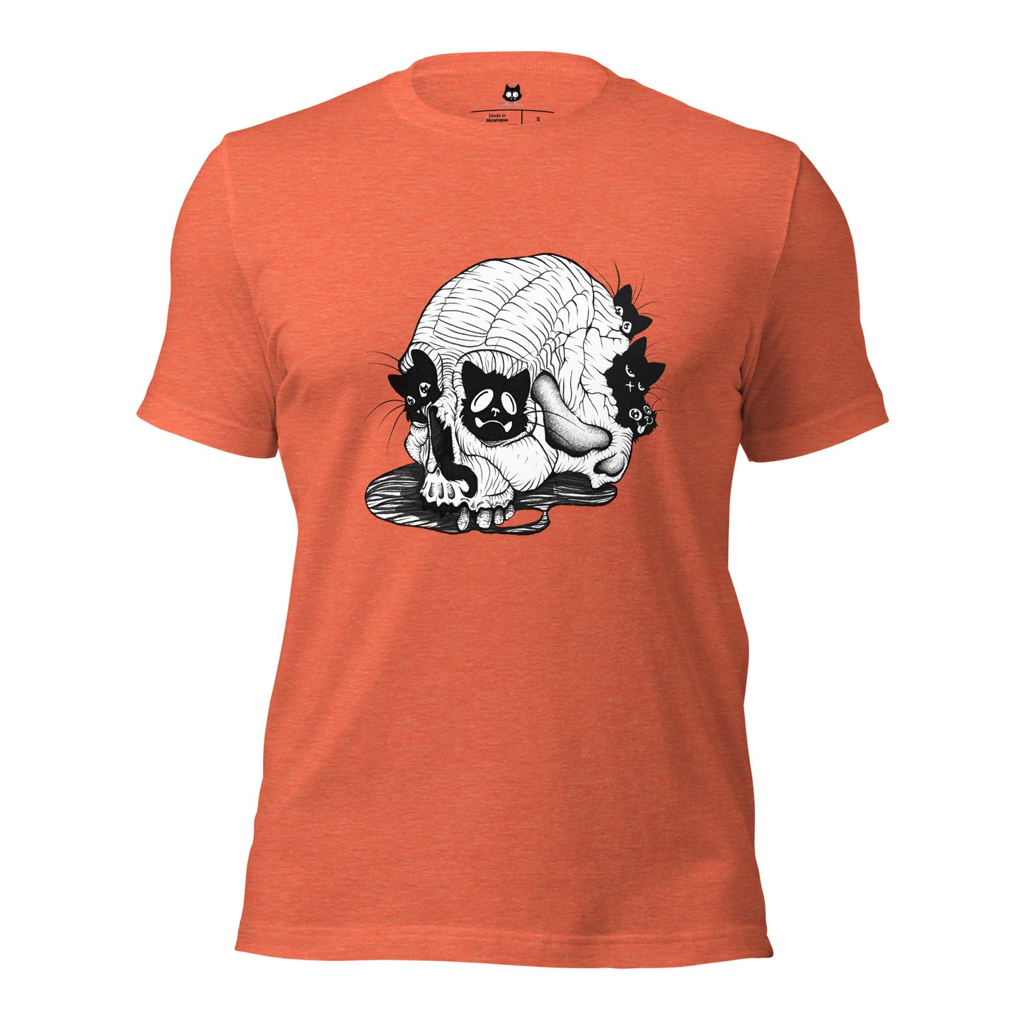 Skully kitties || Unisex t-shirt