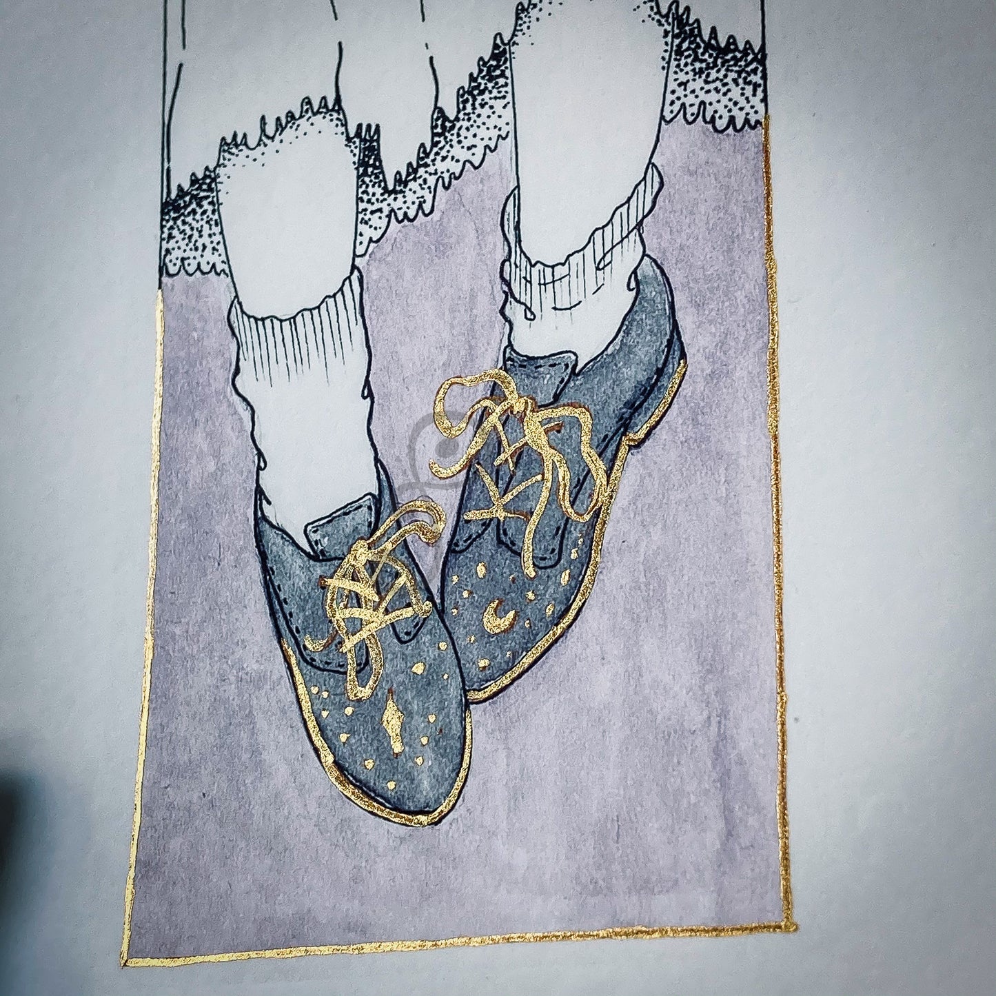 Witch's Shoes {PRINTS}