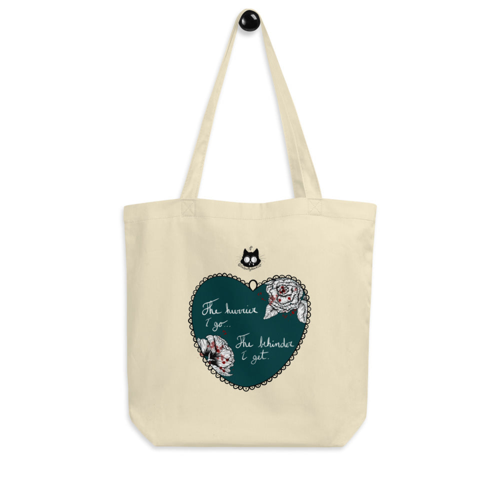 White Rabbit || Eco Tote Bag