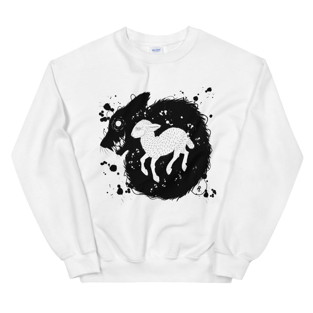 Ba-Ba-Ba Sheep Chaos || Unisex Sweatshirt