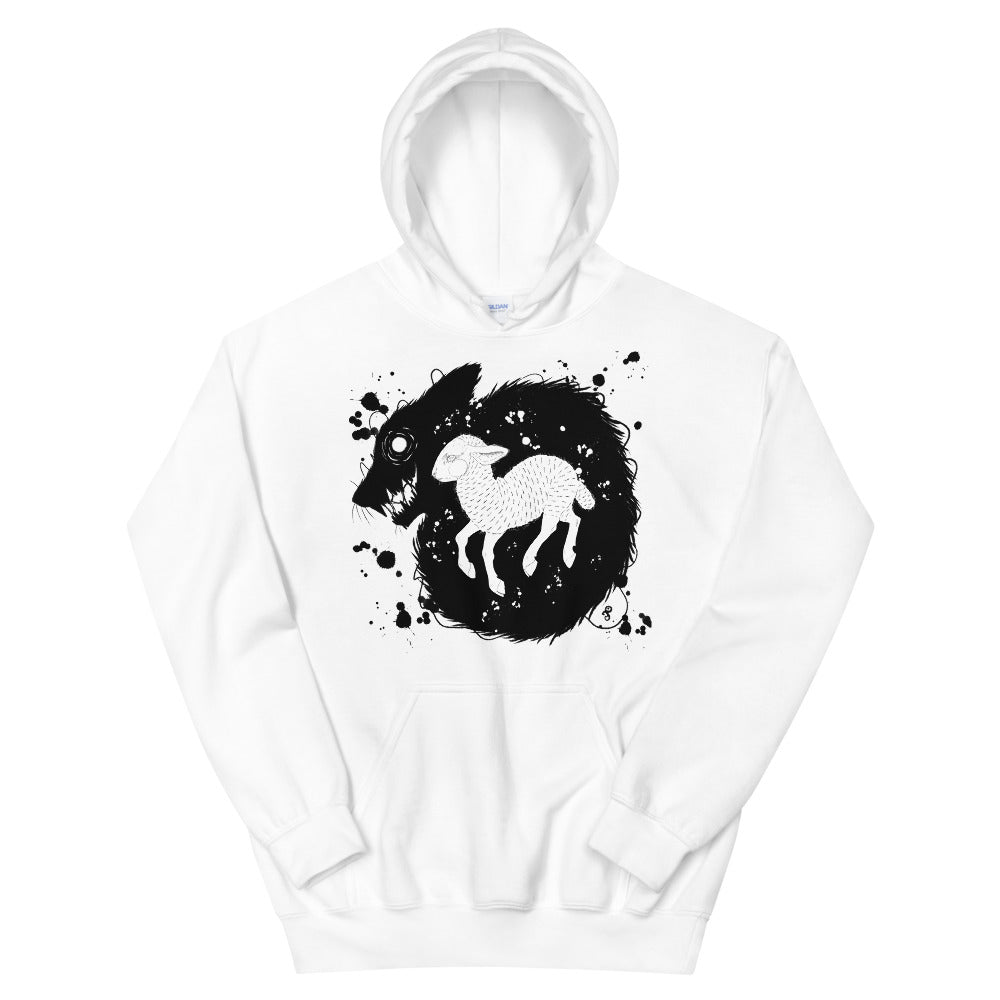 Ba-Ba-Ba Sheep Chaos || Unisex Hoodie