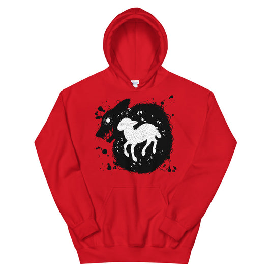 Ba-Ba-Ba Sheep Chaos || Unisex Hoodie