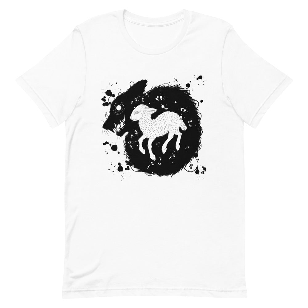 Ba-Ba-Ba Sheep Chaos || Short-Sleeve Unisex T-Shirt