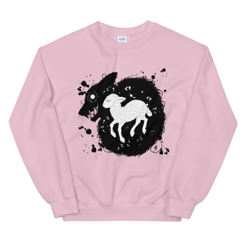 Ba-Ba-Ba Sheep Chaos || Unisex Sweatshirt