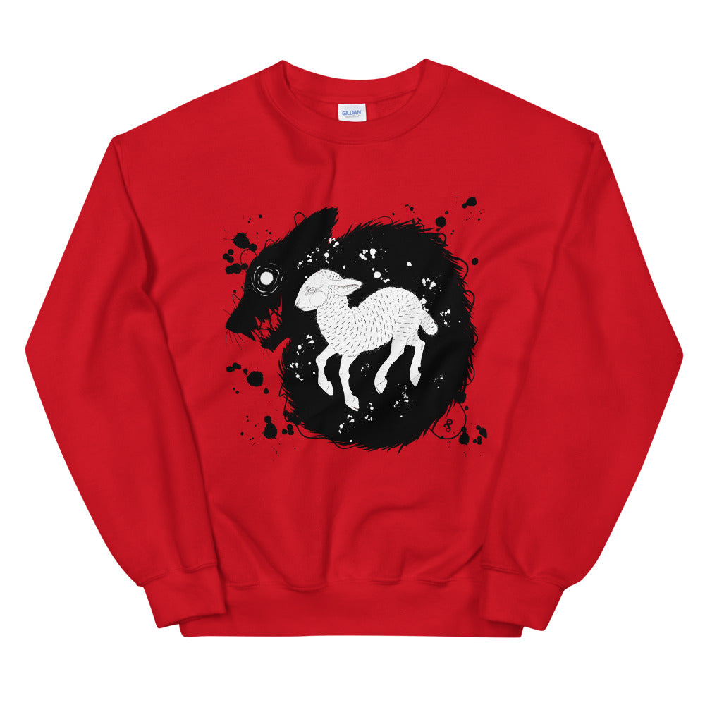 Ba-Ba-Ba Sheep Chaos || Unisex Sweatshirt