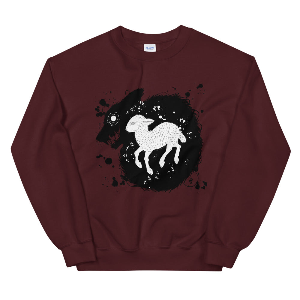 Ba-Ba-Ba Sheep Chaos || Unisex Sweatshirt