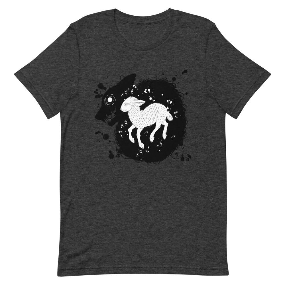 Ba-Ba-Ba Sheep Chaos || Short-Sleeve Unisex T-Shirt