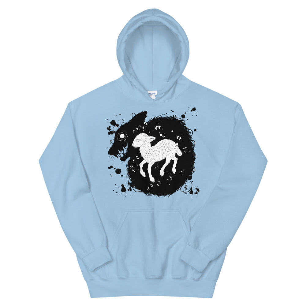 Ba-Ba-Ba Sheep Chaos || Unisex Hoodie