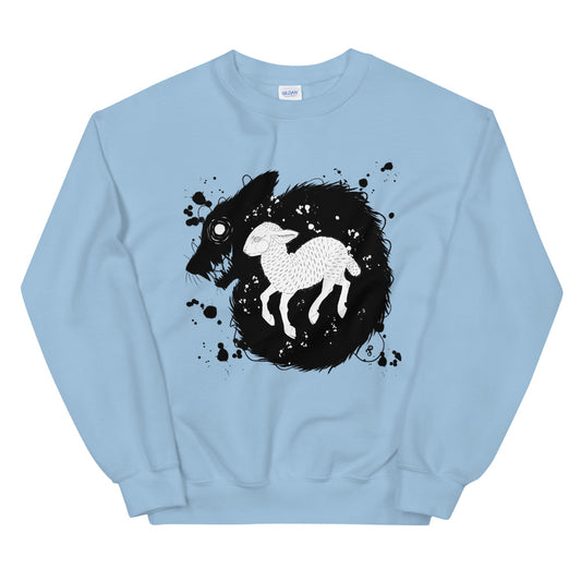 Ba-Ba-Ba Sheep Chaos || Unisex Sweatshirt