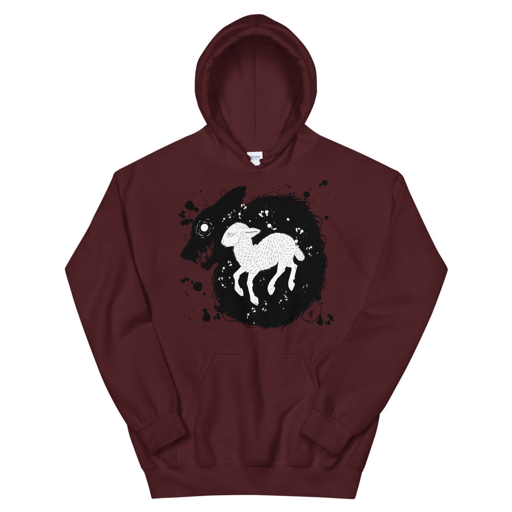 Ba-Ba-Ba Sheep Chaos || Unisex Hoodie