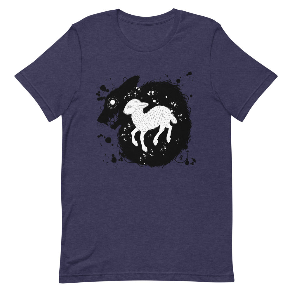 Ba-Ba-Ba Sheep Chaos || Short-Sleeve Unisex T-Shirt