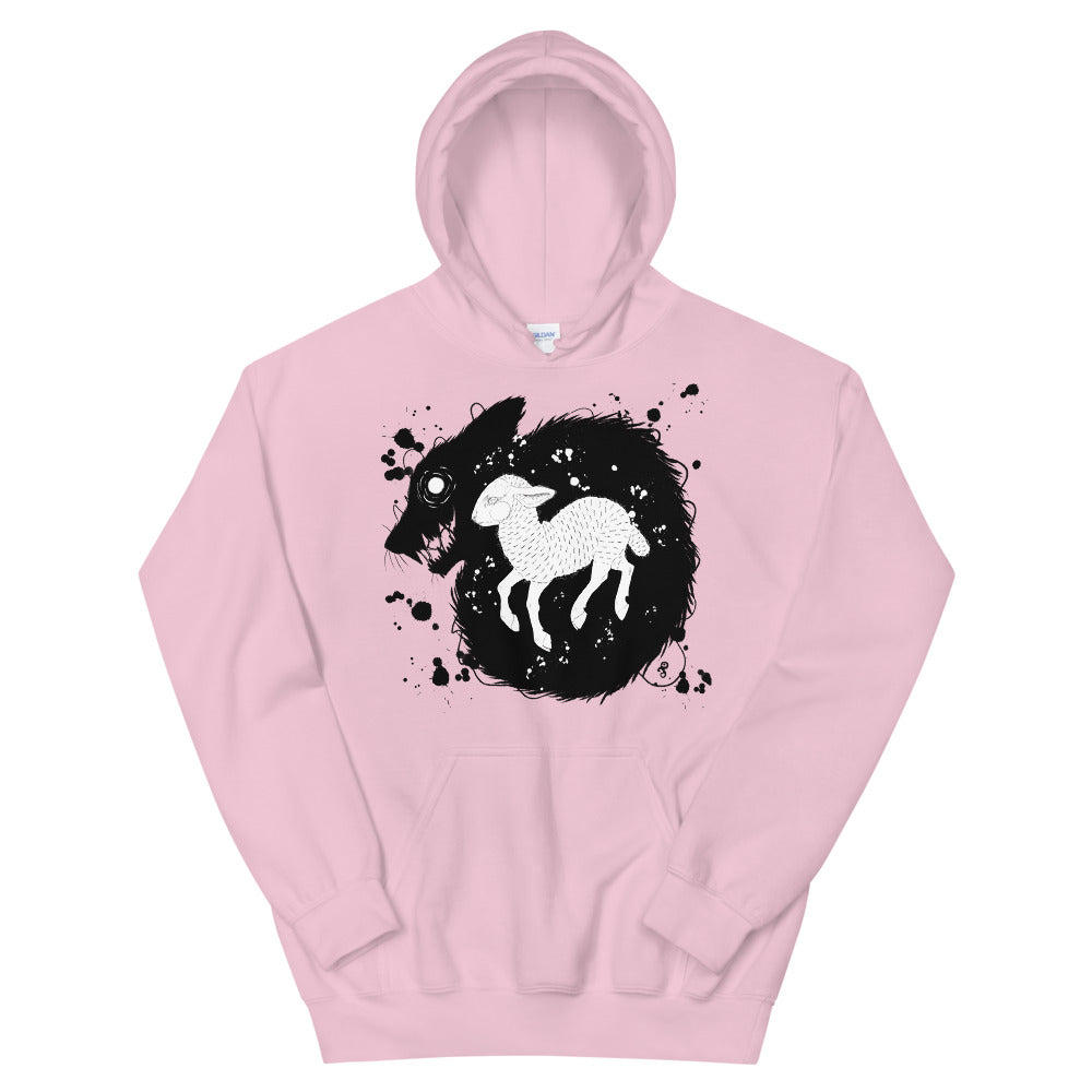 Ba-Ba-Ba Sheep Chaos || Unisex Hoodie