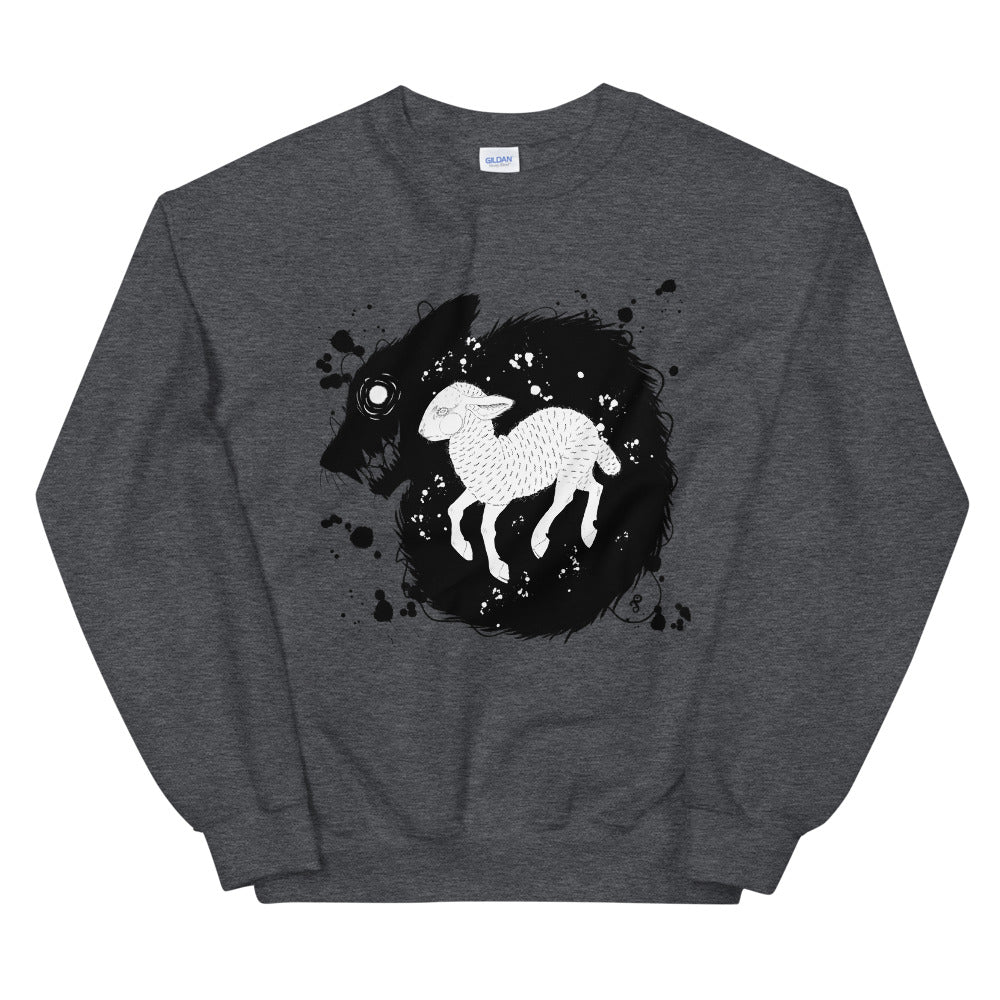 Ba-Ba-Ba Sheep Chaos || Unisex Sweatshirt