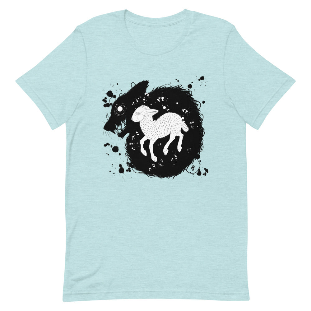 Ba-Ba-Ba Sheep Chaos || Short-Sleeve Unisex T-Shirt