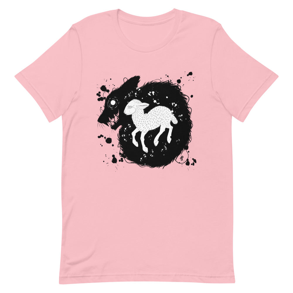 Ba-Ba-Ba Sheep Chaos || Short-Sleeve Unisex T-Shirt