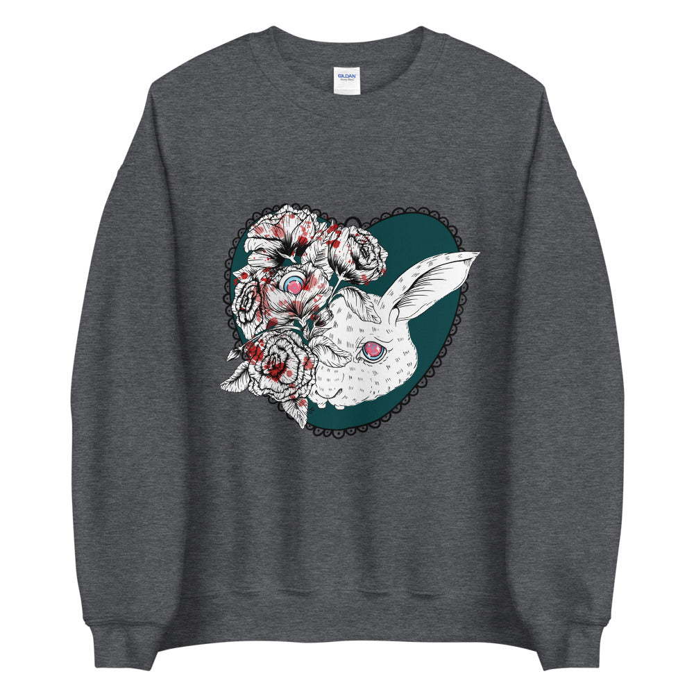 White Rabbit || Unisex Sweatshirt