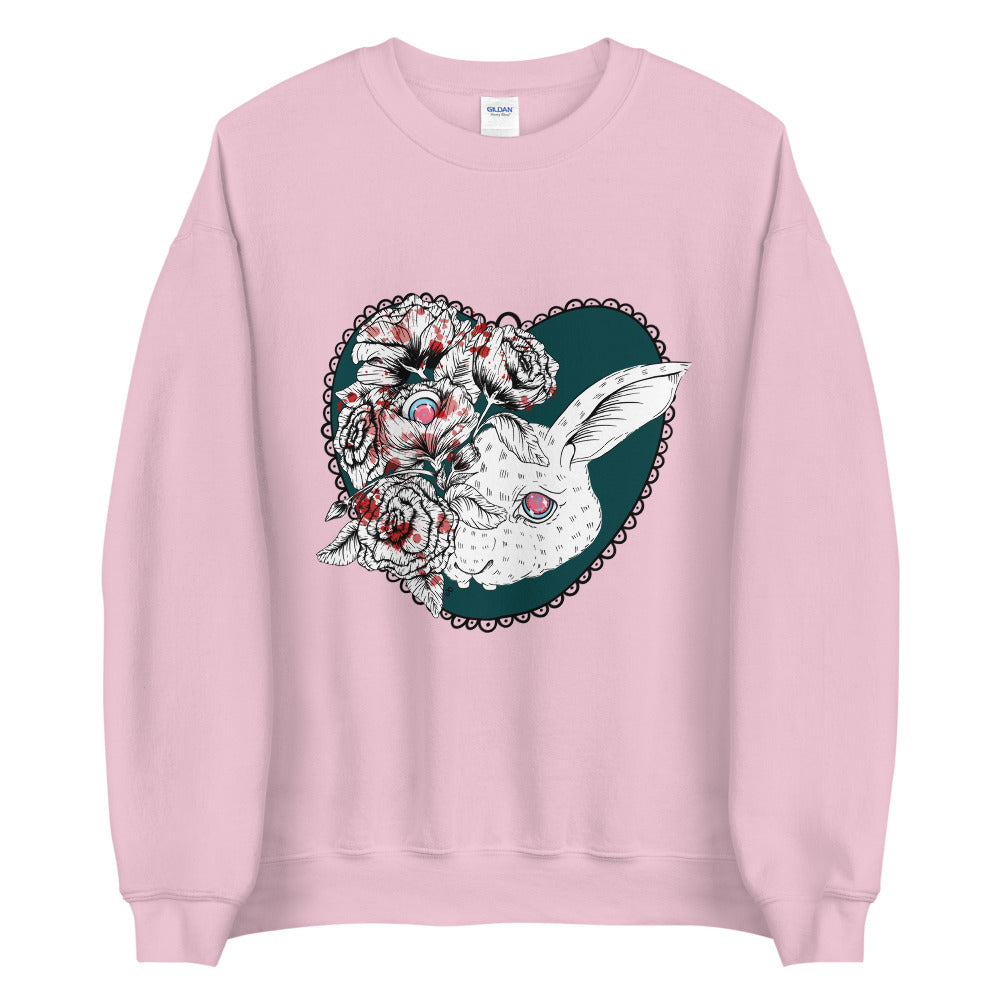 White Rabbit || Unisex Sweatshirt