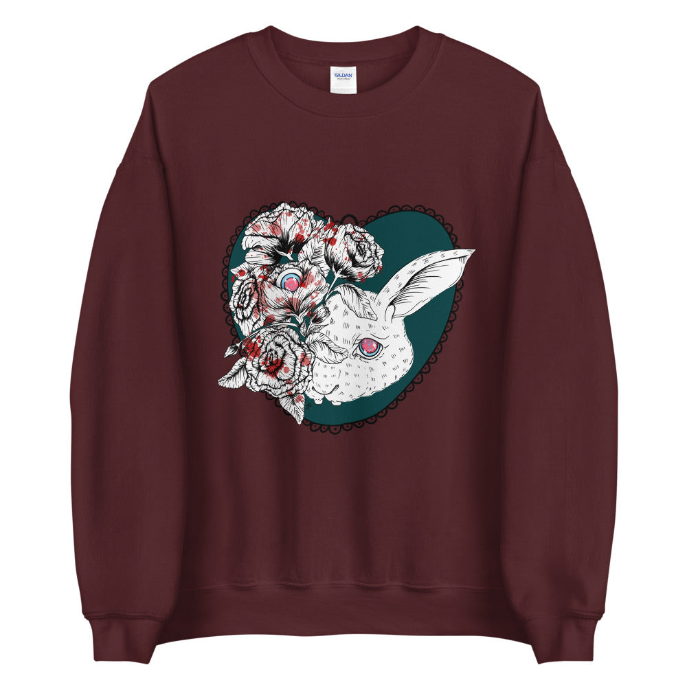 White Rabbit || Unisex Sweatshirt