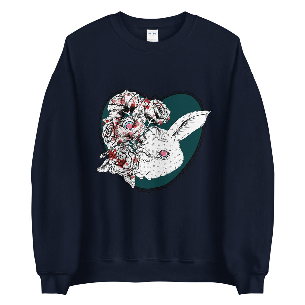 White Rabbit || Unisex Sweatshirt