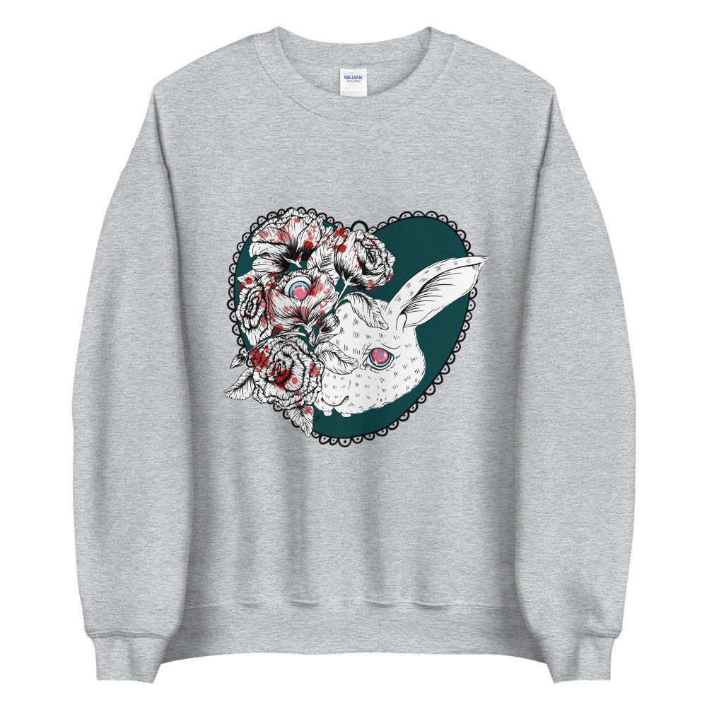 White Rabbit || Unisex Sweatshirt