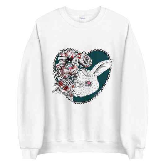 White Rabbit || Unisex Sweatshirt