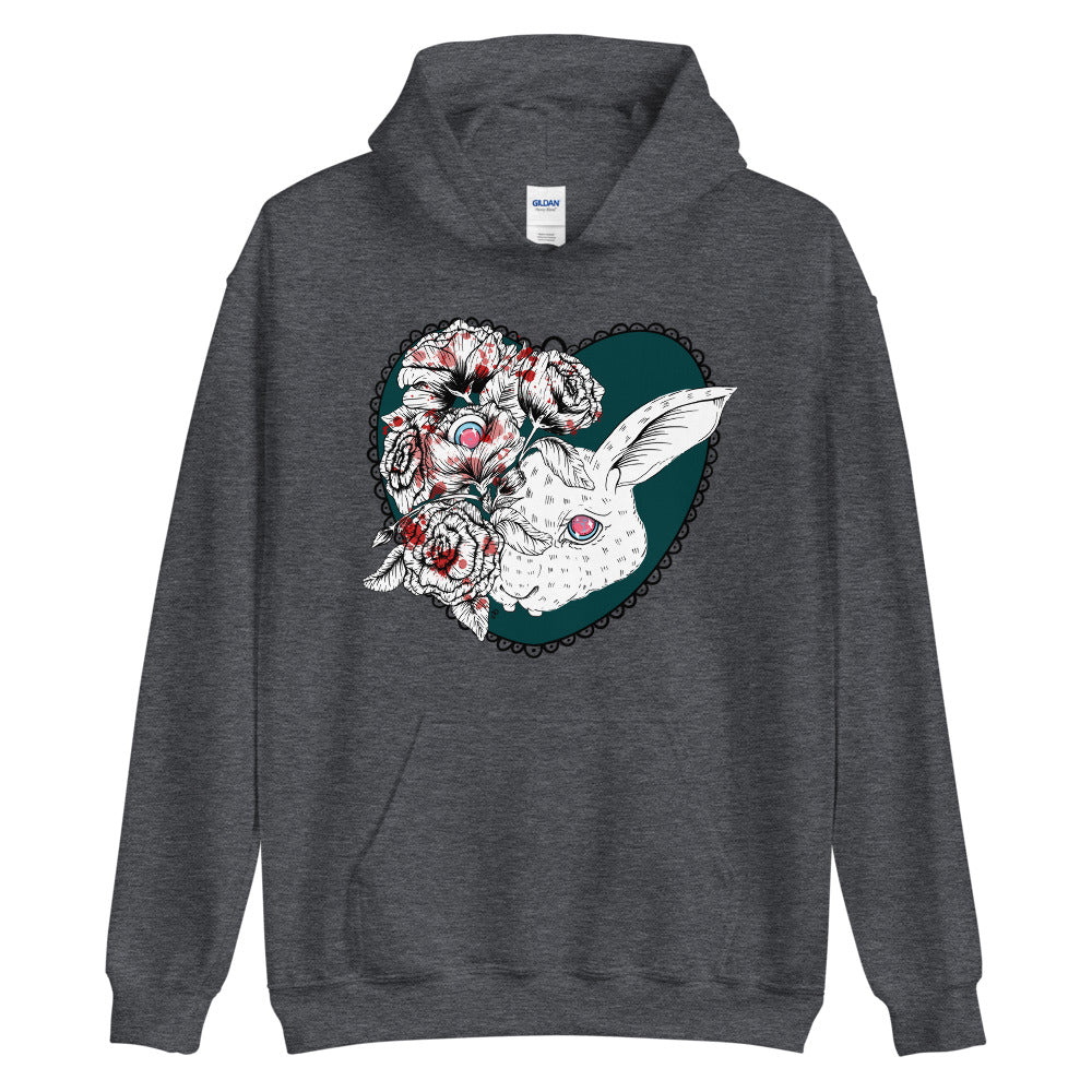 White Rabbit || Unisex Hoodie