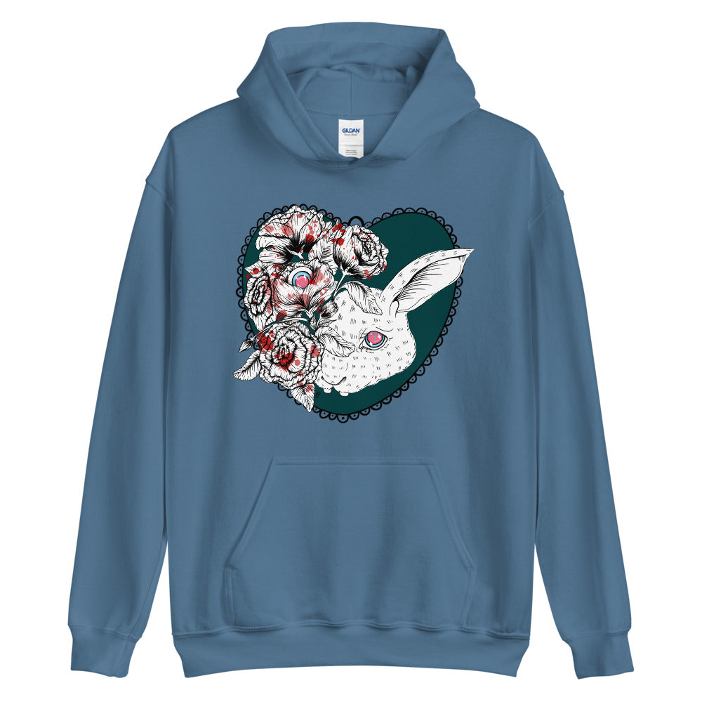 White Rabbit || Unisex Hoodie