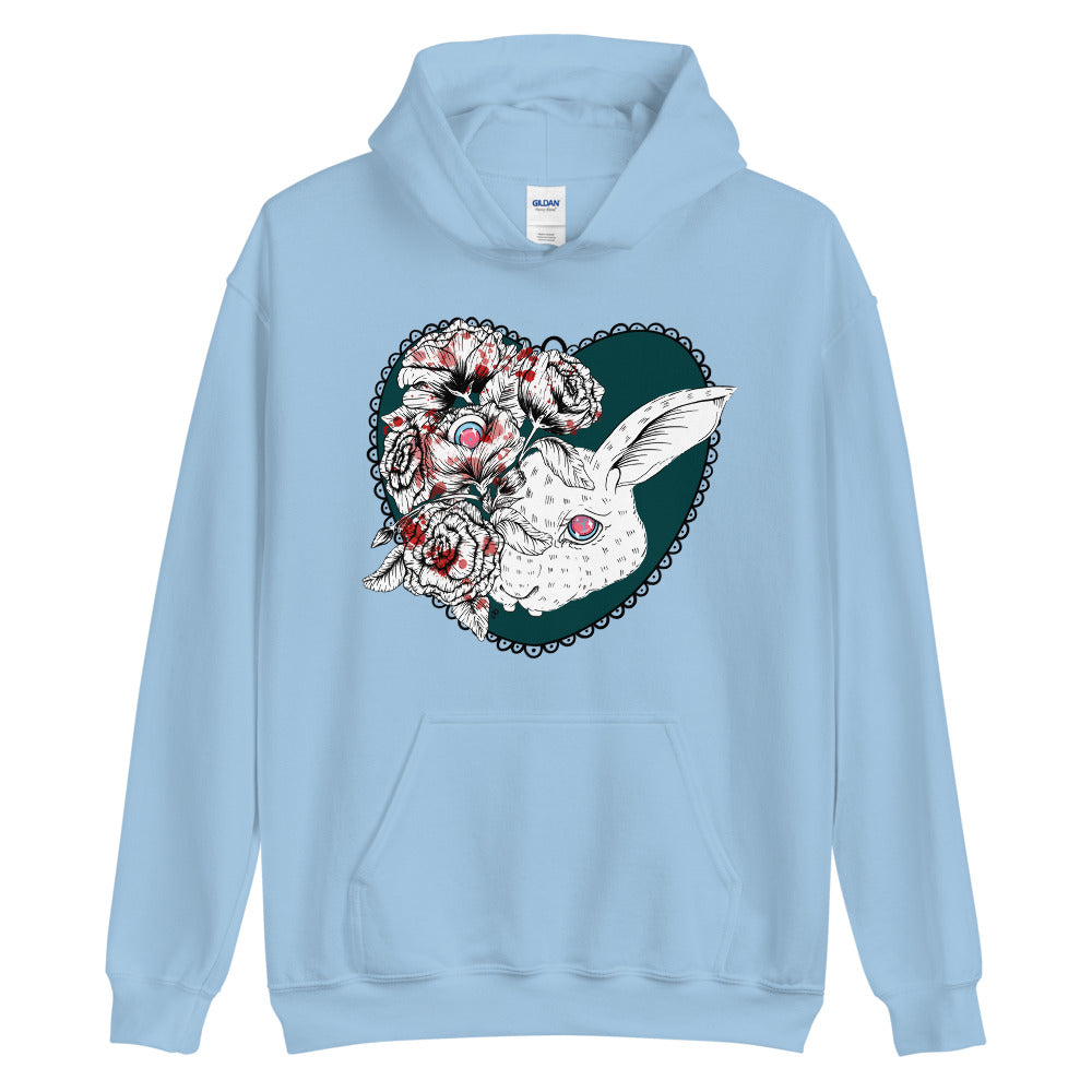 White Rabbit || Unisex Hoodie