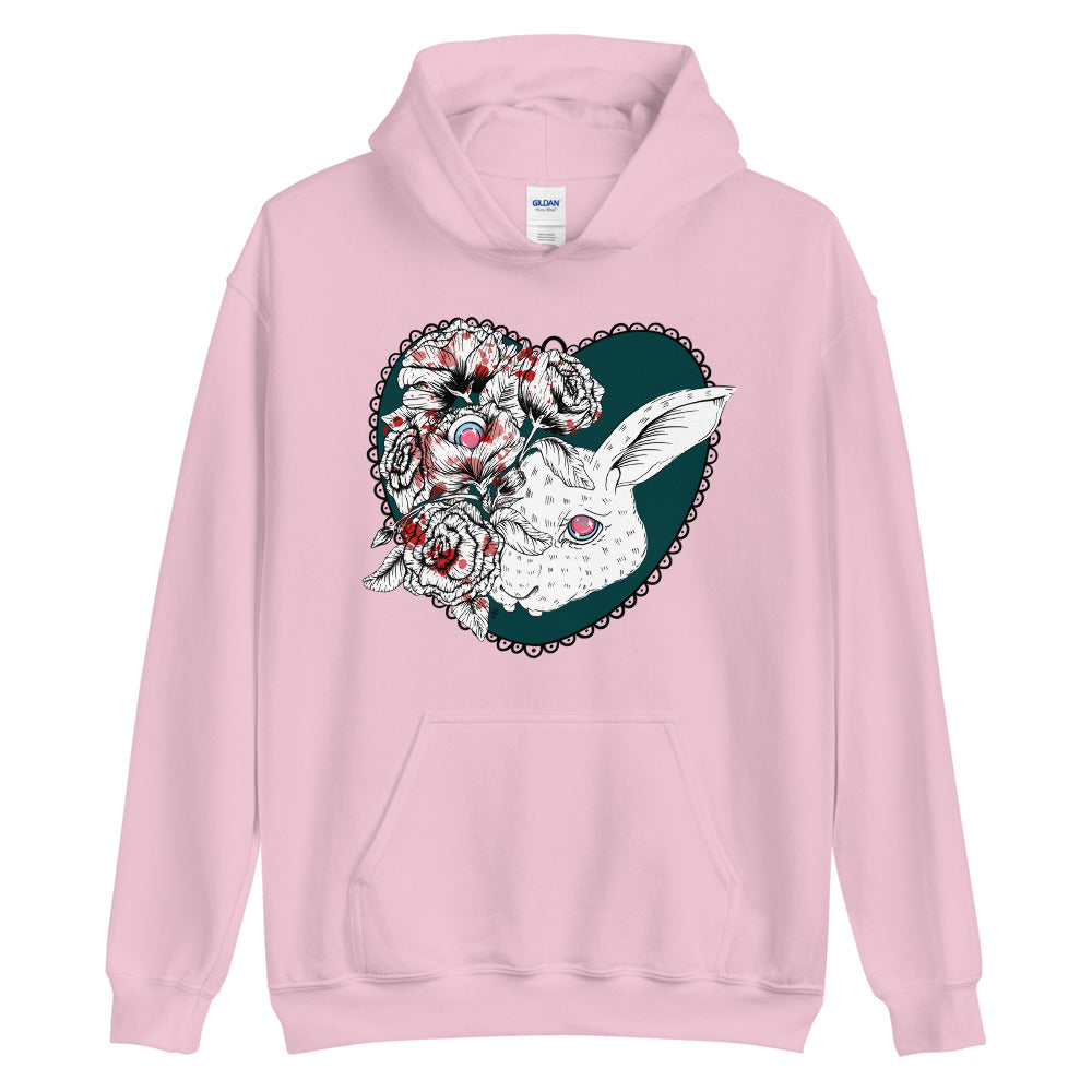 White Rabbit || Unisex Hoodie