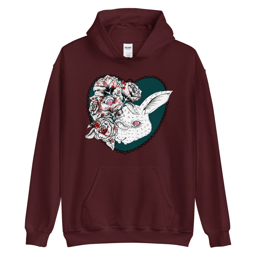 White Rabbit || Unisex Hoodie