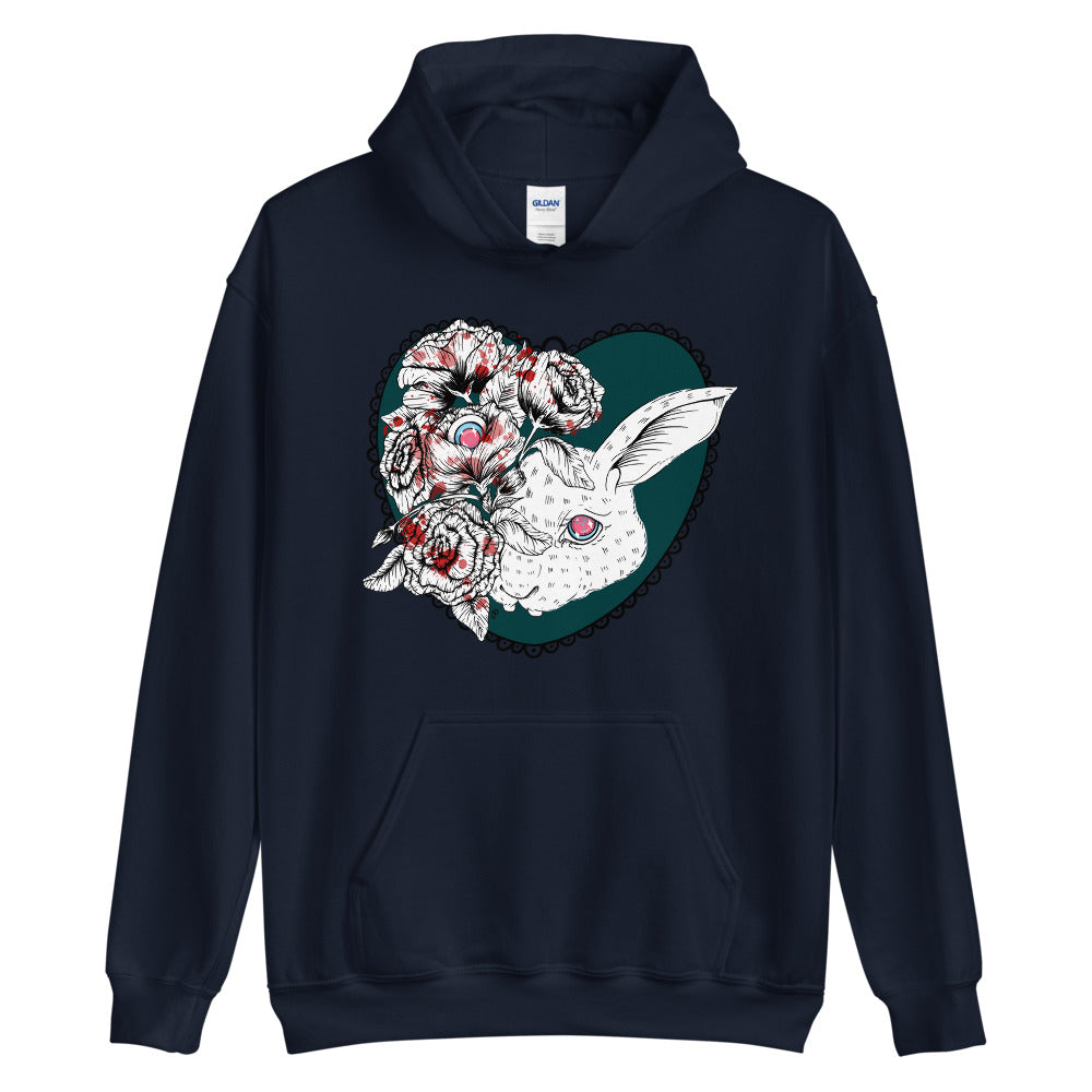 White Rabbit || Unisex Hoodie