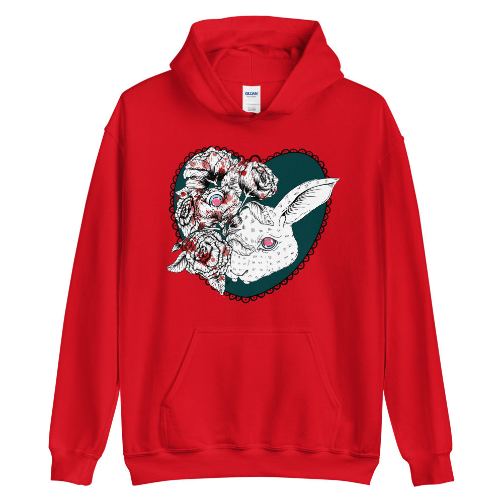 White Rabbit || Unisex Hoodie