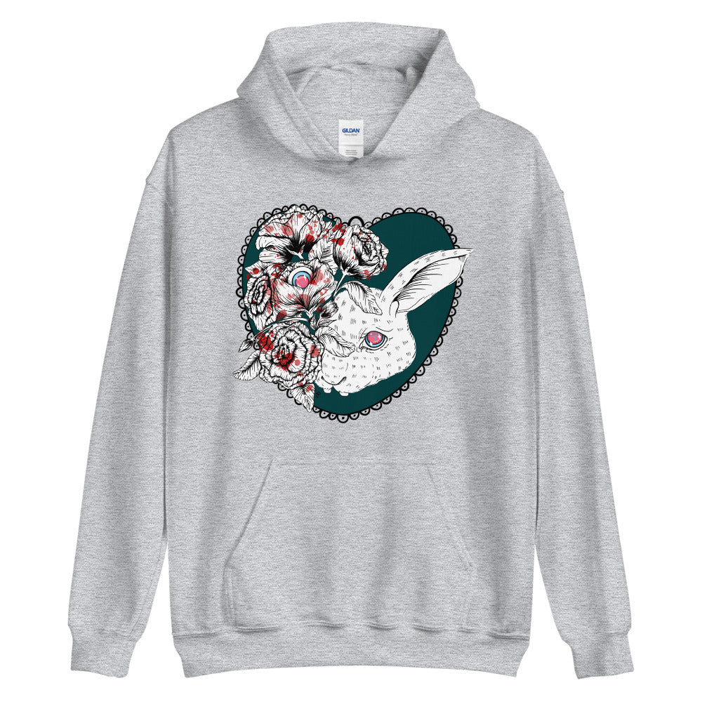 White Rabbit || Unisex Hoodie