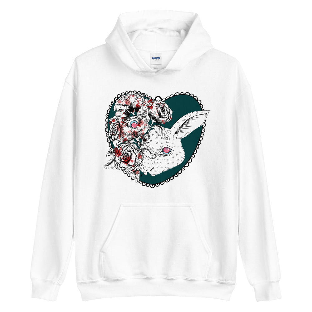 White Rabbit || Unisex Hoodie