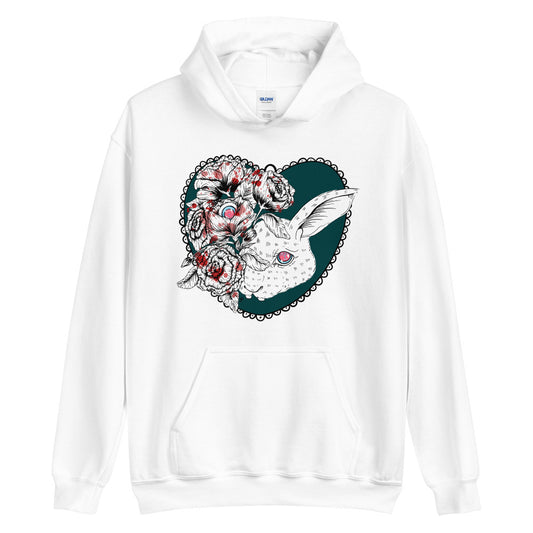 White Rabbit || Unisex Hoodie