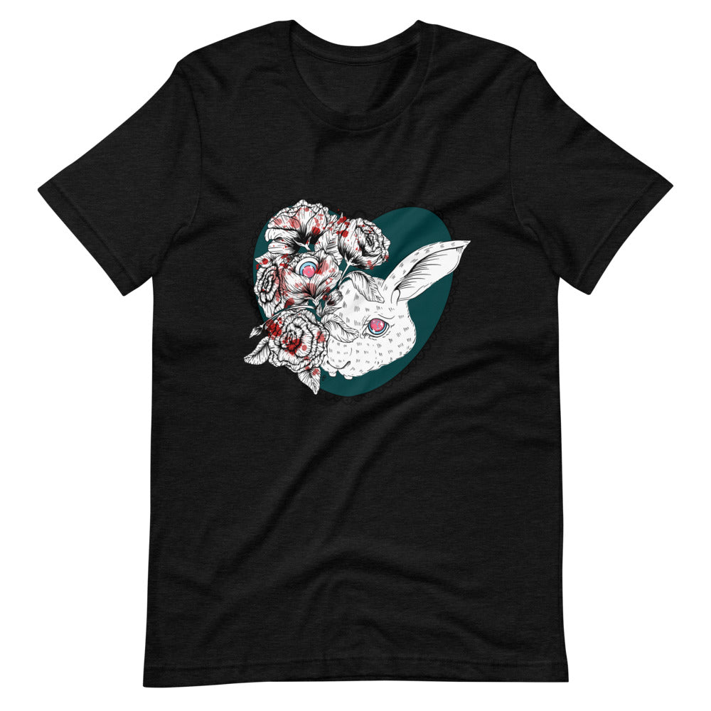 White Rabbit || Short-Sleeve Unisex T-Shirt