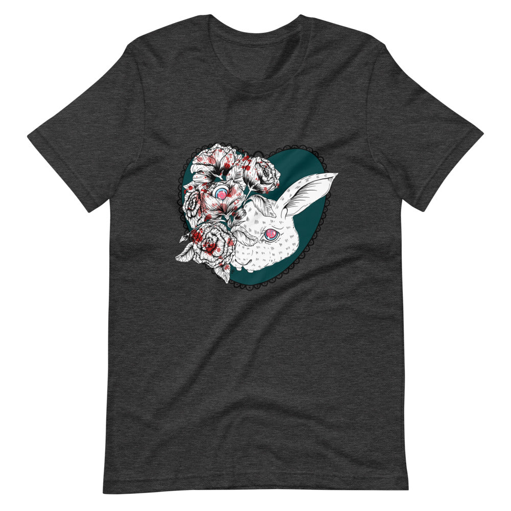 White Rabbit || Short-Sleeve Unisex T-Shirt