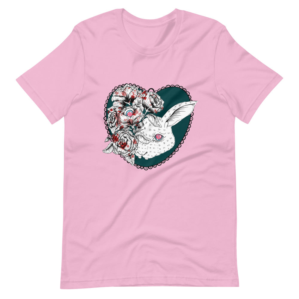 White Rabbit || Short-Sleeve Unisex T-Shirt