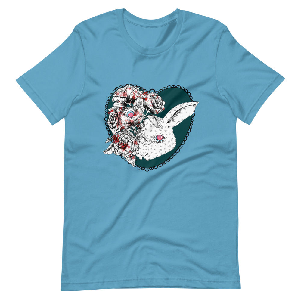 White Rabbit || Short-Sleeve Unisex T-Shirt