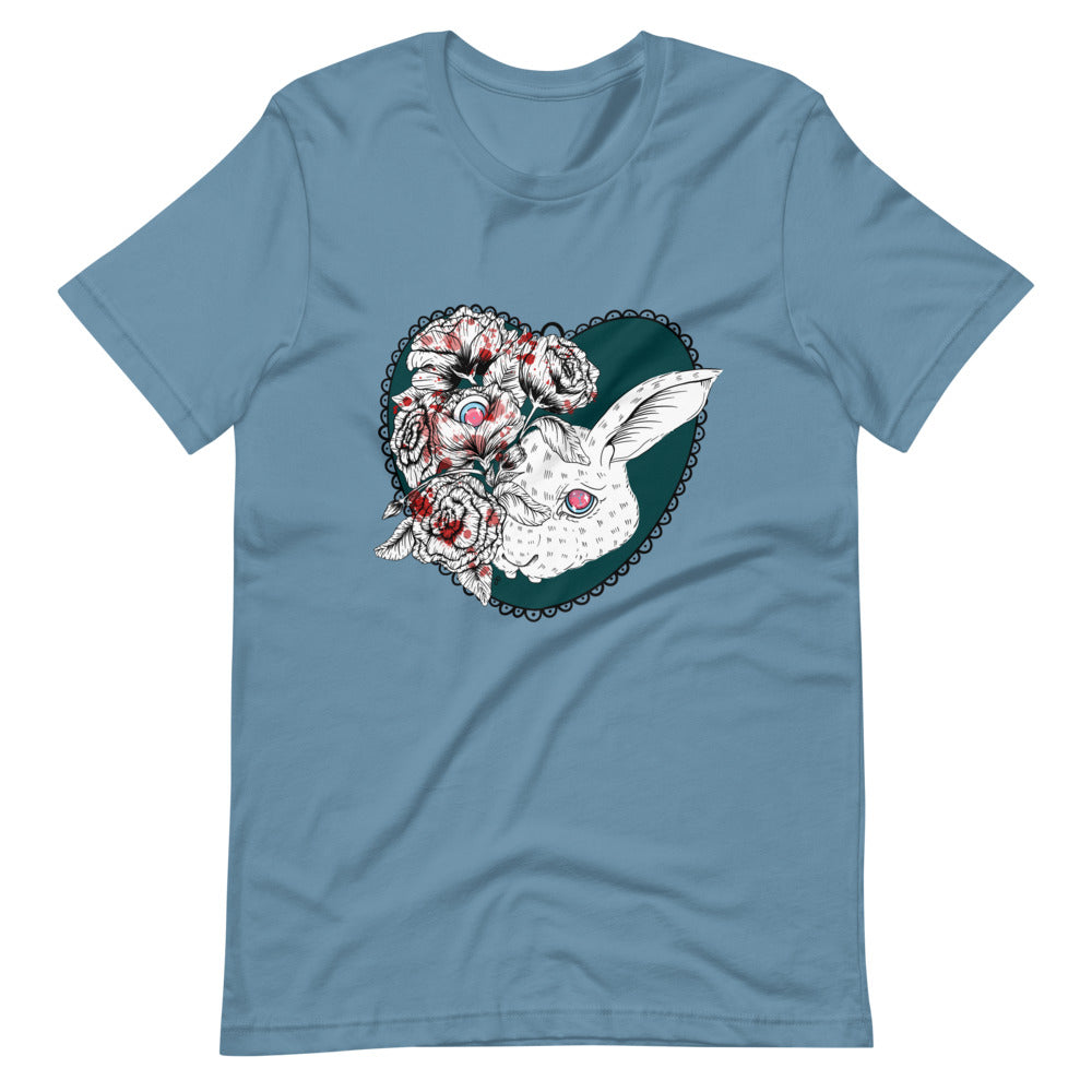 White Rabbit || Short-Sleeve Unisex T-Shirt