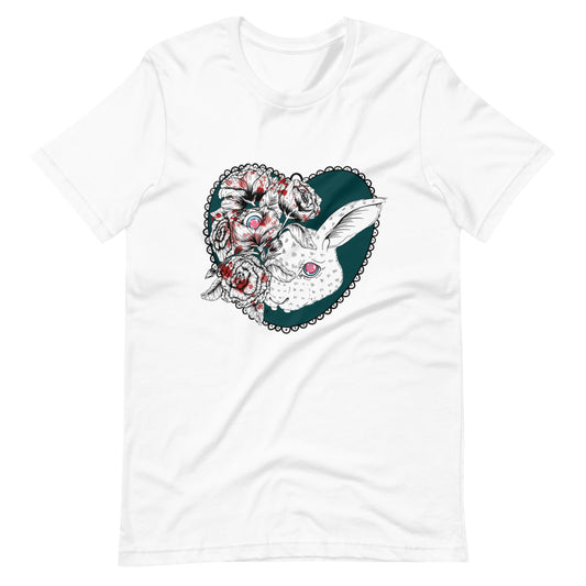 White Rabbit || Short-Sleeve Unisex T-Shirt