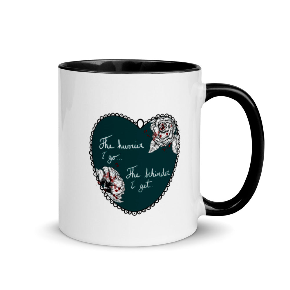 White Rabbit Mug