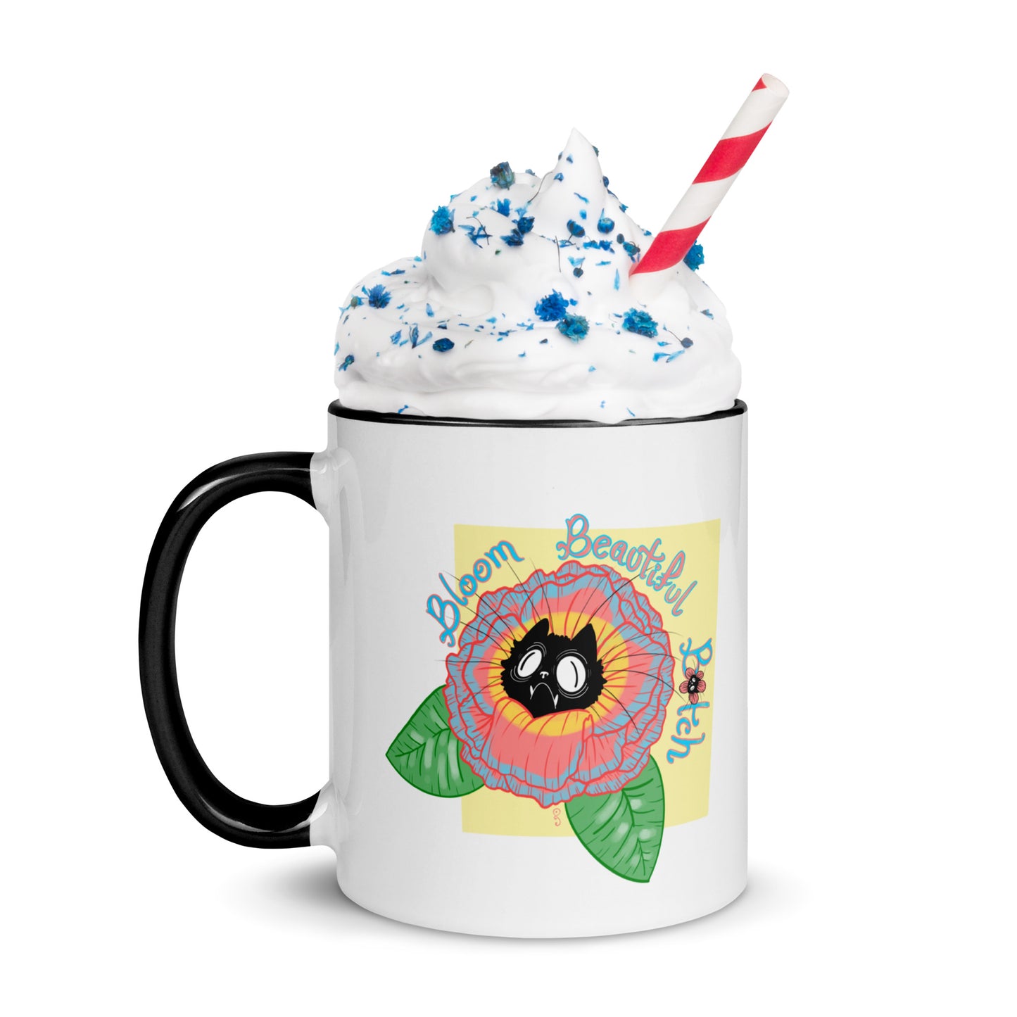 Bloom Beautiful B🌸tch Mug